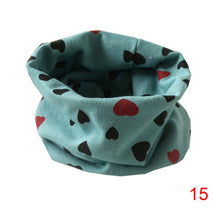 Boys Girls Collar Baby Heart Star Butterfly Scarf Cotton O Ring Neck Scarves Children Outdoor Ring Scarf J4U66