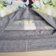Women Casual Long Sleeve Hoodies Pullover O-neck Floral Print Patchwork Sweatshirts Sudaderas Mujer Plus Size J4U66