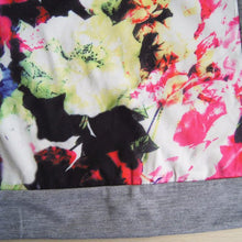 Women Casual Long Sleeve Hoodies Pullover O-neck Floral Print Patchwork Sweatshirts Sudaderas Mujer Plus Size J4U66