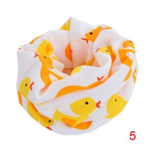 Baby Bibs Boys Girls Love Heart Cartoon Cute Scarf Cotton O Ring Collars Children Accessories Neckerchief Scarves J4U66