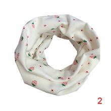 Baby Bibs Boys Girls Love Heart Cartoon Cute Scarf Cotton O Ring Collars Children Accessories Neckerchief Scarves J4U66
