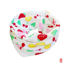 Baby Bibs Boys Girls Love Heart Cartoon Cute Scarf Cotton O Ring Collars Children Accessories Neckerchief Scarves J4U66
