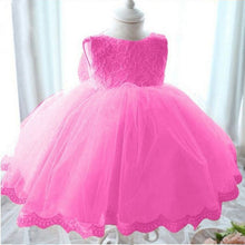 Baby Girl Dress Baptism Dresses For Girls Infant 1-6 Year Birthday Party Lace Bowknot Dress for Kids Girl Vestidos LL4 J4U66