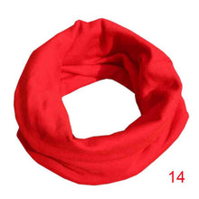Baby Girls Boys Scarf O Ring Scarves For Toddler Children Accessories Bibs Scarves J4U66