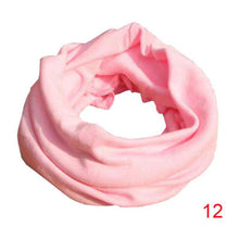 Baby Girls Boys Scarf O Ring Scarves For Toddler Children Accessories Bibs Scarves J4U66