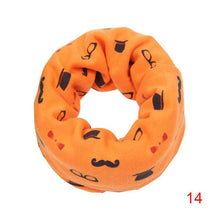 Baby Kids Cotton Scarf Boys Girl Star Printing O Ring Children Collar Child Neckerchief Scarves J4U66