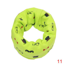 Baby Kids Cotton Scarf Boys Girl Star Printing O Ring Children Collar Child Neckerchief Scarves J4U66