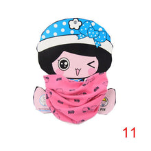 Child Scarf Boys Girls O Ring Neckerchief Scarves Toddler Baby Scarf Warm Wear S1 J4U66