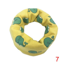 Child Scarf Boys Girls O Ring Neckerchief Scarves Toddler Baby Scarf Warm Wear S1 J4U66