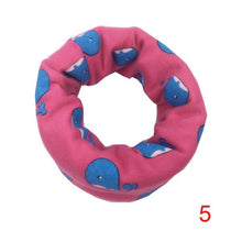 Child Scarf Boys Girls O Ring Neckerchief Scarves Toddler Baby Scarf Warm Wear S1 J4U66
