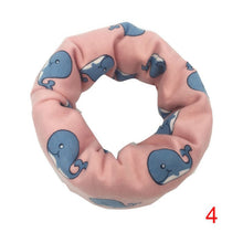 Child Scarf Boys Girls O Ring Neckerchief Scarves Toddler Baby Scarf Warm Wear S1 J4U66