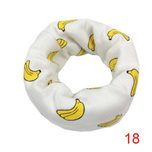 Child Scarf Boys Girls O Ring Neckerchief Scarves Toddler Baby Scarf Warm Wear S1 J4U66