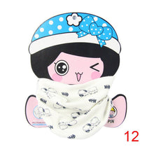 Child Scarf Boys Girls O Ring Neckerchief Scarves Toddler Baby Scarf Warm Wear S1 J4U66