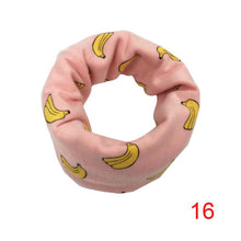 Child Scarf Boys Girls O Ring Neckerchief Scarves Toddler Baby Scarf Warm Wear S1 J4U66