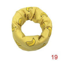 Child Scarf Boys Girls O Ring Neckerchief Scarves Toddler Baby Scarf Warm Wear S1 J4U66