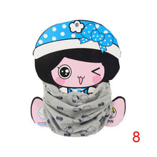 Child Scarf Boys Girls O Ring Neckerchief Scarves Toddler Baby Scarf Warm Wear S1 J4U66