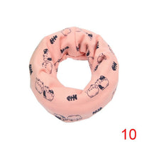 Child Scarf Boys Girls O Ring Neckerchief Scarves Toddler Baby Scarf Warm Wear S1 J4U66
