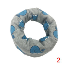 Child Scarf Boys Girls O Ring Neckerchief Scarves Toddler Baby Scarf Warm Wear S1 J4U66