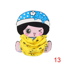 Child Scarf Boys Girls O Ring Neckerchief Scarves Toddler Baby Scarf Warm Wear S1 J4U66