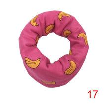 Child Scarf Boys Girls O Ring Neckerchief Scarves Toddler Baby Scarf Warm Wear S1 J4U66