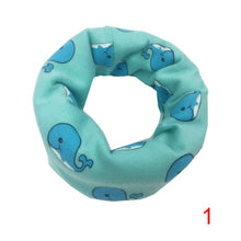 Child Scarf Boys Girls O Ring Neckerchief Scarves Toddler Baby Scarf Warm Wear S1 J4U66