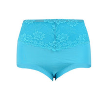 Comfortable Women's High Waist Hip-up Cotton Briefs Panties Knickers Underwear J4U66