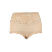 Comfortable Women's High Waist Hip-up Cotton Briefs Panties Knickers Underwear J4U66