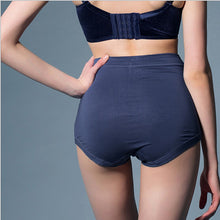 Comfortable Women's High Waist Hip-up Cotton Briefs Panties Knickers Underwear J4U66