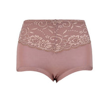 Comfortable Women's High Waist Hip-up Cotton Briefs Panties Knickers Underwear J4U66