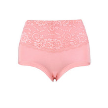Comfortable Women's High Waist Hip-up Cotton Briefs Panties Knickers Underwear J4U66