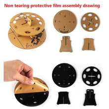 cosmetic shelf rack toothbrush makeup brush organizer acrylic  hole oval makeup brush holder for stand drying brush J4U66