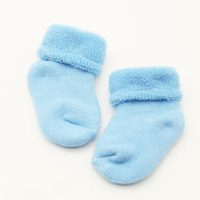 Design Candy Color Socks Lovely Sweet Thicken Warm Children Baby Candy Color Socks J4U66