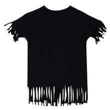 Girls Party Dress Children's Clothing Personality Style Casual Baby Wild Fringed Dresses Vestidos Kids Clothes J4U66