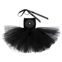 Kids Clothing Dresses For Girls Casual Flower Ball Gown Tutu Birthday Party Dress Solid Baby Children Clothes J4U66