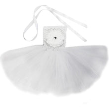 Kids Clothing Dresses For Girls Casual Flower Ball Gown Tutu Birthday Party Dress Solid Baby Children Clothes J4U66