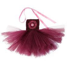 Kids Clothing Dresses For Girls Casual Flower Ball Gown Tutu Birthday Party Dress Solid Baby Children Clothes J4U66