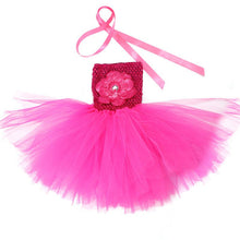 Kids Clothing Dresses For Girls Casual Flower Ball Gown Tutu Birthday Party Dress Solid Baby Children Clothes J4U66