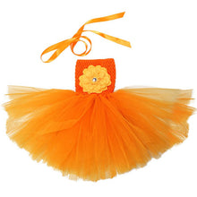 Kids Clothing Dresses For Girls Casual Flower Ball Gown Tutu Birthday Party Dress Solid Baby Children Clothes J4U66