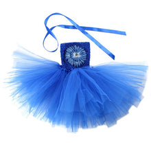 Kids Clothing Dresses For Girls Casual Flower Ball Gown Tutu Birthday Party Dress Solid Baby Children Clothes J4U66