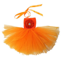 Kids Clothing Dresses For Girls Casual Flower Ball Gown Tutu Birthday Party Dress Solid Baby Children Clothes J4U66