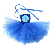 Kids Clothing Dresses For Girls Casual Flower Ball Gown Tutu Birthday Party Dress Solid Baby Children Clothes J4U66