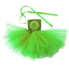 Kids Clothing Dresses For Girls Casual Flower Ball Gown Tutu Birthday Party Dress Solid Baby Children Clothes J4U66