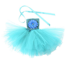 Kids Clothing Dresses For Girls Casual Flower Ball Gown Tutu Birthday Party Dress Solid Baby Children Clothes J4U66