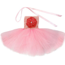Kids Clothing Dresses For Girls Casual Flower Ball Gown Tutu Birthday Party Dress Solid Baby Children Clothes J4U66