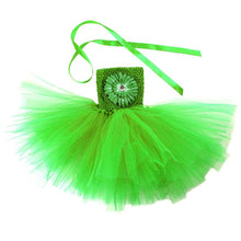 Kids Clothing Dresses For Girls Casual Flower Ball Gown Tutu Birthday Party Dress Solid Baby Children Clothes J4U66