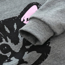 Kids Girls Boys Clothes Sets Cat Print Cartoon Cute Long Sleeve Cotton 2pcs Set Children's Casual Baby Suit Clothing J4U66
