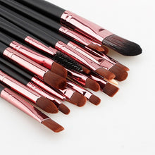 MAANGE 20pcs Makeup Brushes Set Powder Foundation Eyeshadow Eyeliner Lip Brush Tool + Sponge Beush S1 J4U66