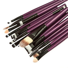 MAANGE 2 Makeup Brushes Professional Make-up Toiletry Kit Wool Make Up Brush Set S1 J4U66