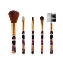 MAANGE 5/7pcsakeup Brushes Sets Pro Eyeshadow Powder Lip Blush Cosmetic Brush Beauty Tools J4U66