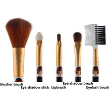 7pcs makeup brushes sets pro eyeshadow powder lip blush cosmetic brush beauty tools J4U66